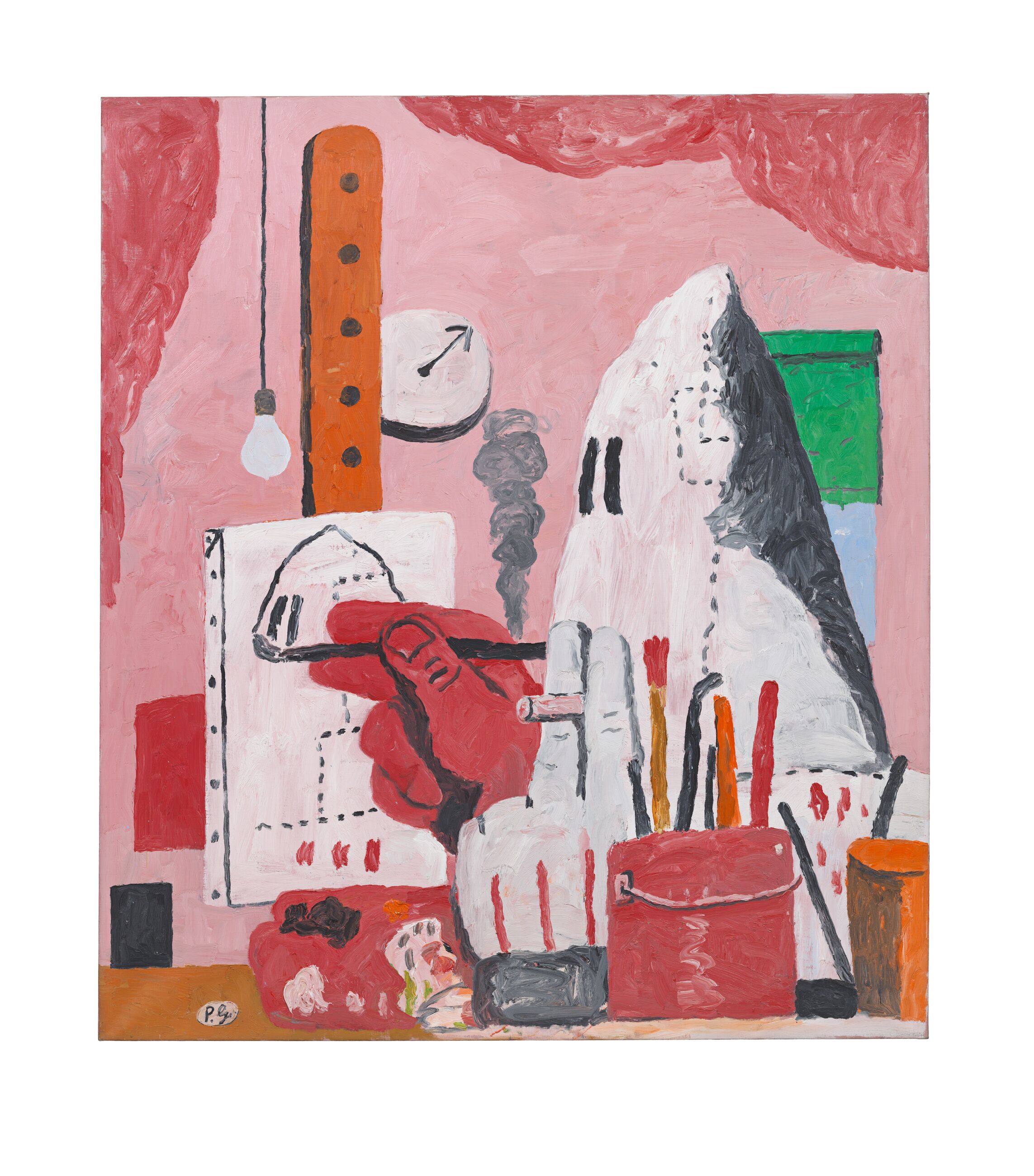 Thumbnail image for Exhibition titled Philip Guston